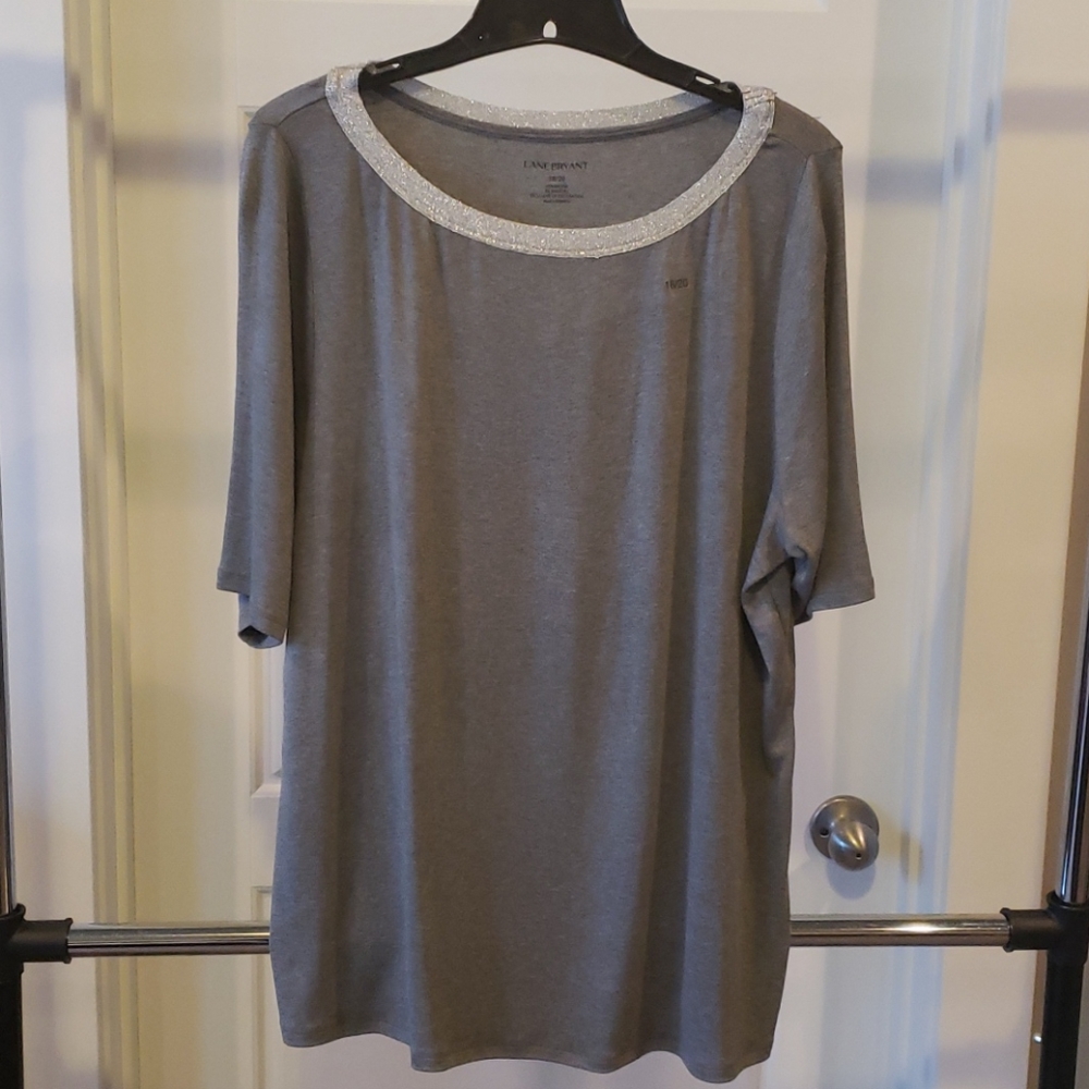 Lane Bryant Short Sleeve T-shirt